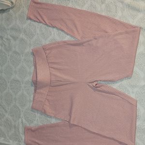 HighTop Pink and Silver Leggings